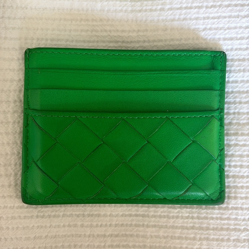Bottega Veneta Card Holder